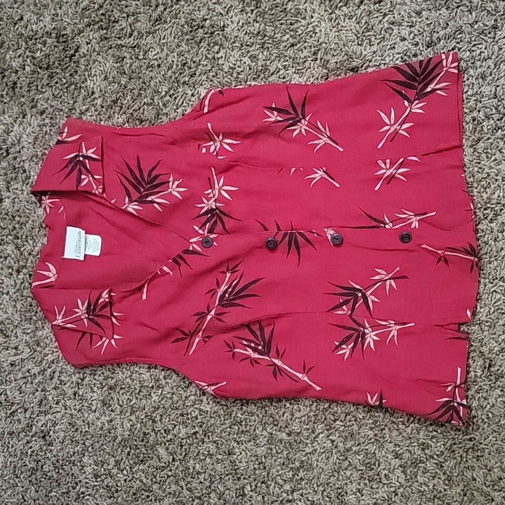 Ladies sleeveless top